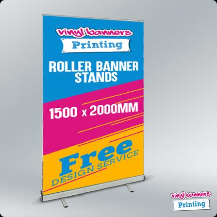 Custom Design Roll Up Banners